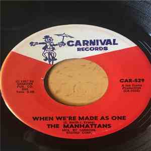 The Manhattans - When We're Made As One / Baby I'm Sorry download flac mp3