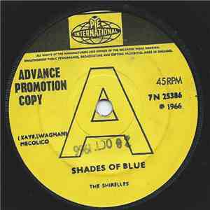 The Shirelles - Shades Of Blue download flac mp3