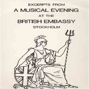 Various , Students From The Royal Swedish Academy Of Music - Excerpts From A Musical Evening At The British Embassy Stockholm download flac mp3