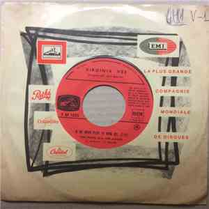 Virginia Vee - Je Ne Veux Plus Te Voir Ici download flac mp3