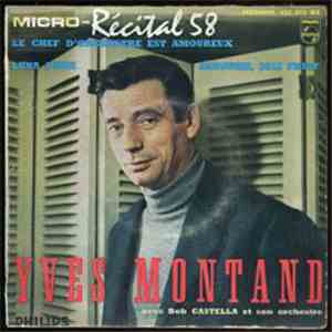 Yves Montand - Micro - Récital 58 (No. 6) flac mp3 download
