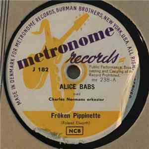 Alice Babs - Fröken Pippinette / Adress Rosenhill download flac mp3