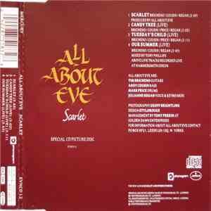 All About Eve - Scarlet download flac mp3