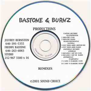 Bastone & Burnz - Productions / Remixes download flac mp3