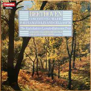 Beethoven, Kalichstein-Laredo-Robinson Trio, English Chamber Orchestra, Sir Alexander Gibson - Concerto In C Major For Piano, Violin And Cello, Op. 56 download flac mp3