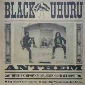Black Uhuru - Anthem download flac mp3