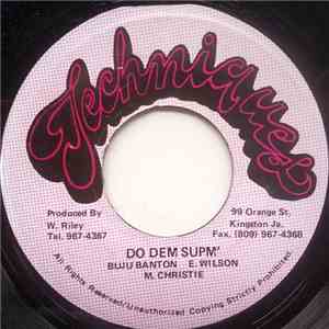 Buju Banton / E. Wilson / M. Christie - Do Dem Supm' download flac mp3