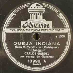 Carlos Gardel - Queja Indiana / Almagro download flac mp3
