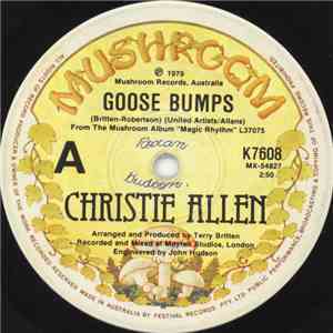 Christie Allen - Goose Bumps download flac mp3