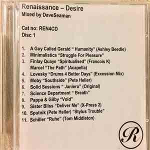 Dave Seaman - Renaissance - Desire download flac mp3