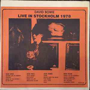 David Bowie - Live In Stockholm 1978 download flac mp3