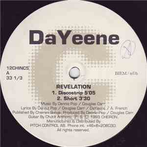 DaYeene - Revelation download flac mp3