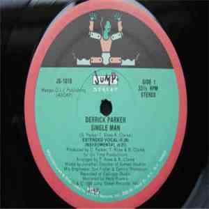 Derrick Parker  - Single Man download flac mp3