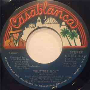 Fanny  - Butter Boy download flac mp3