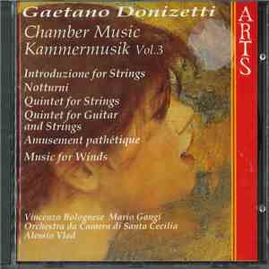 Gaetano Donizetti - Chamber Music Vol.3 download flac mp3