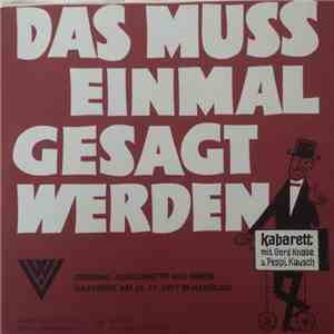 Gerd Knabe, Peppi Kausch - Das Muss Einmal Gesagt Werden download flac mp3
