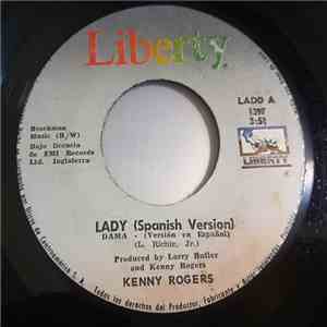 Kenny Rogers - Lady (Spanish Version) / Sweet Music Man download flac mp3