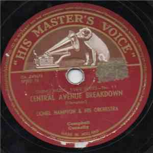 Lionel Hampton & His Orchestra - Central Avenue Breakdown / When Lights Are Low download flac mp3