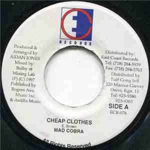 Mad Cobra - Cheap Clothes download flac mp3