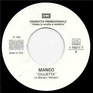 Mango  / Roxette - Giulietta / Crash! Boom! Bang! (Radio Edit) download flac mp3