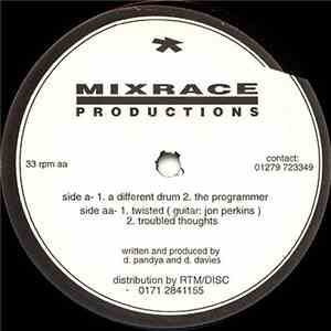 Mixrace Productions - Different Drum download flac mp3