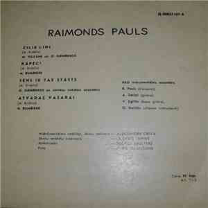Raimonds Pauls - Dziesmas Ar A. Krūkļa Vārdiem download flac mp3