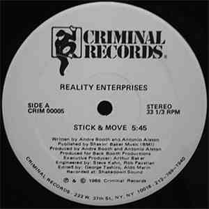 Reality Enterprises - Stick & Move download flac mp3