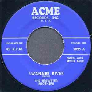 The Brewster Brothers - Swannee River / One Little Word download flac mp3