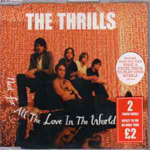 The Thrills - Not For All The Love In The World download flac mp3