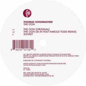 Thomas Schumacher - The Ooh download flac mp3