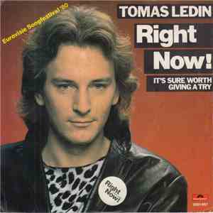 Tomas Ledin - Right Now download flac mp3