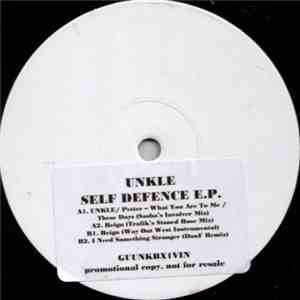 UNKLE - Self Defence E.P. download flac mp3