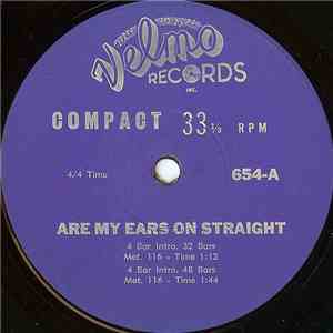 Unknown Artist - Are My Ears On Straight download flac mp3