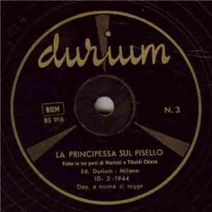 Unknown Artist - La Principessa Sul Pisello - Disco Terzo download flac mp3
