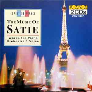Various - Espirit De France: The Music Of Satie - Works For Piano, Orchestra, Voice download flac mp3