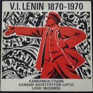 Various - V.I. Lenin 1870-1970 download flac mp3