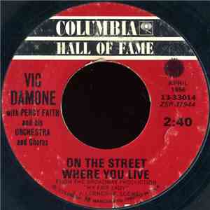 Vic Damone - On The Street Where You Live / Gigi download flac mp3