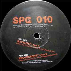 Alex S  - Ravelife / Progressive download flac mp3