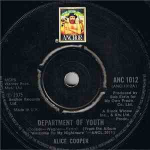 Alice Cooper  - Department Of Youth / Cold Ethyl download flac mp3