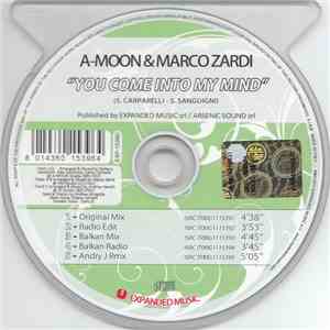 A-Moon & Marco Zardi - You Come Into My Mind download flac mp3