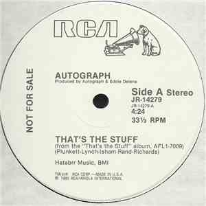 Autograph  - That's The Stuff download flac mp3