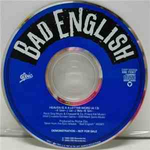 Bad English - Heaven Is A 4 Letter Word download flac mp3