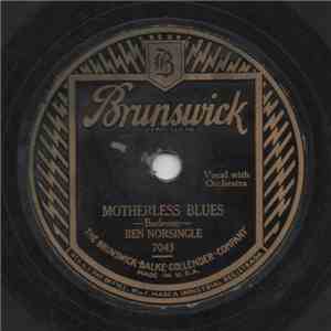Ben Norsingle - Motherless Blues / Black Cat Blues download flac mp3