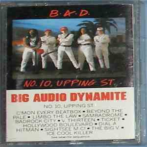 Big Audio Dynamite - No. 10, Upping St. download flac mp3