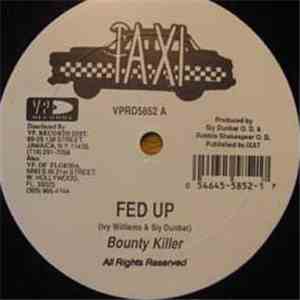 Bounty Killer - Fed Up download flac mp3
