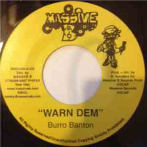 Burro Banton - Warn Dem download flac mp3