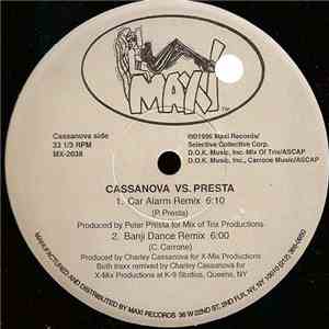 Cassanova's Revenge / Viper  - Banji Dance (Remixes) / Car Alarm (Remixes) download flac mp3