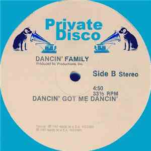 Dancin' Family - Dancin' Got Me Dancin' download flac mp3