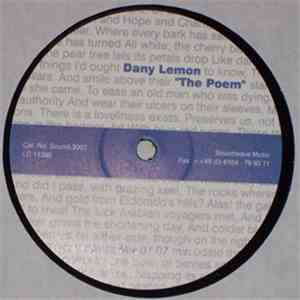 Dany Lemon - The Poem download flac mp3