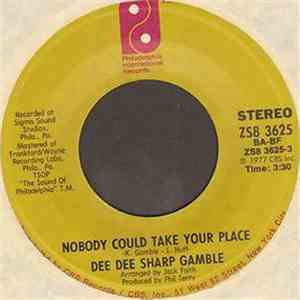 Dee Dee Sharp Gamble - Nobody Could Take Your Place download flac mp3